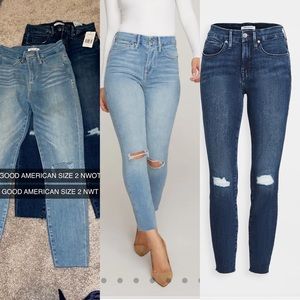 GOOD AMERICAN CROP NWT NWOT Size 2/26